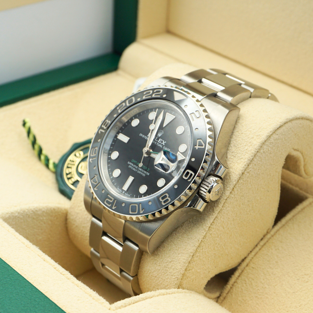 Rolex GMT-Master II 126710GRNR Bruce Wayne Black Dial 2024