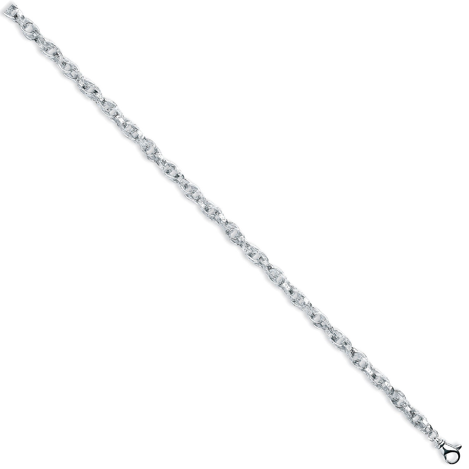 Silver Prince of Wales Chain