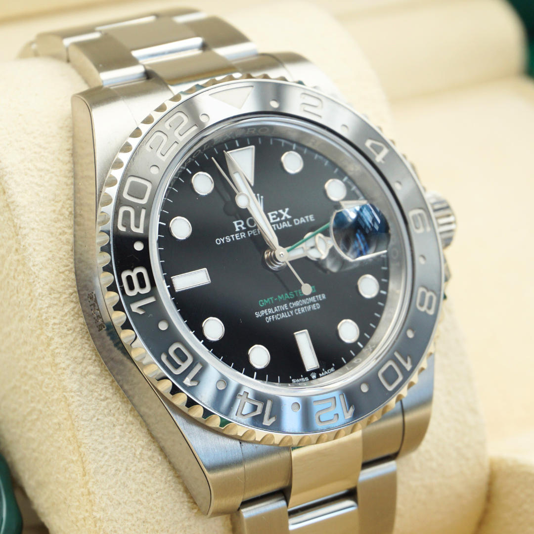 Rolex GMT-Master II 126710GRNR Bruce Wayne Black Dial 2024
