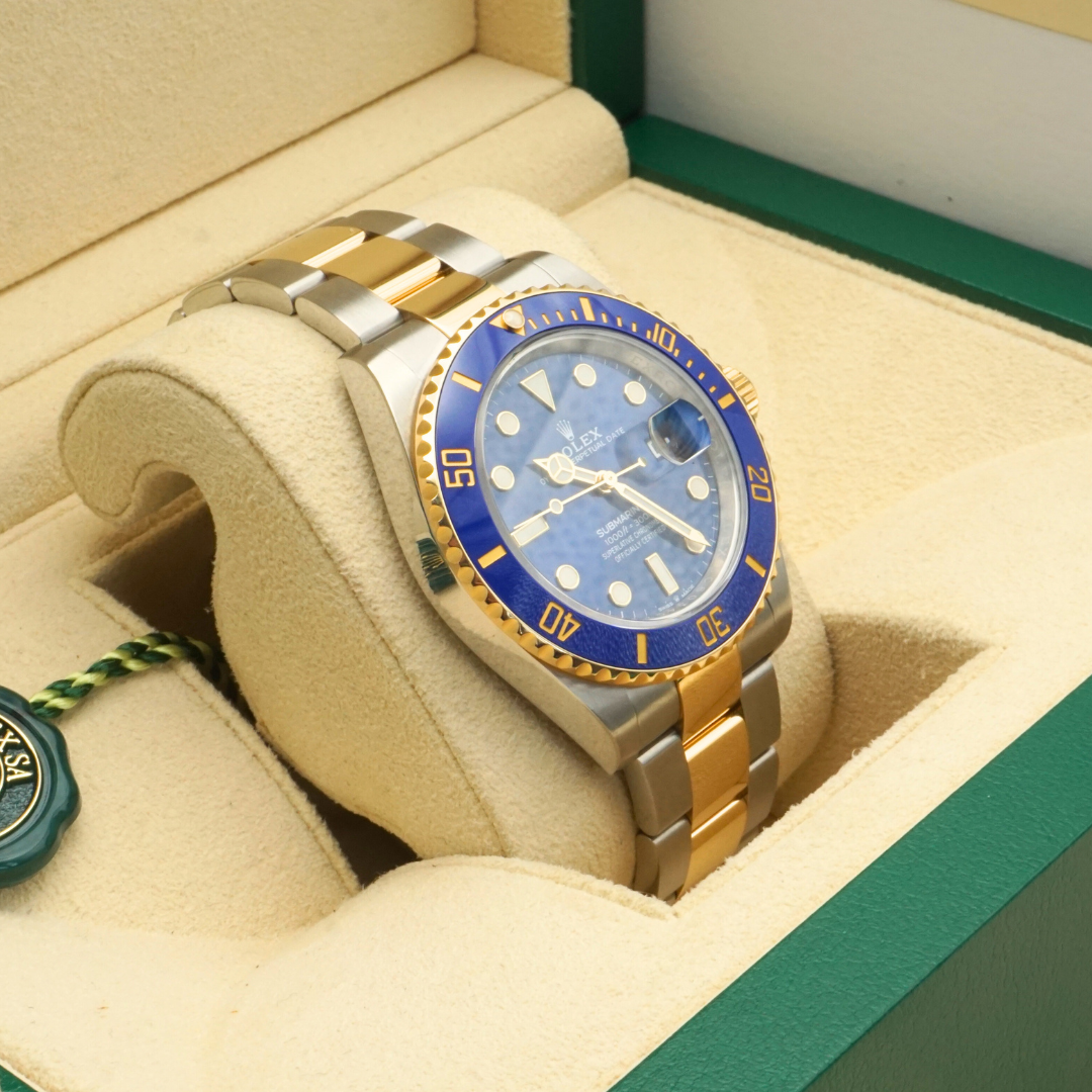 Rolex Submariner Date 126613LB Blue Dial 2024