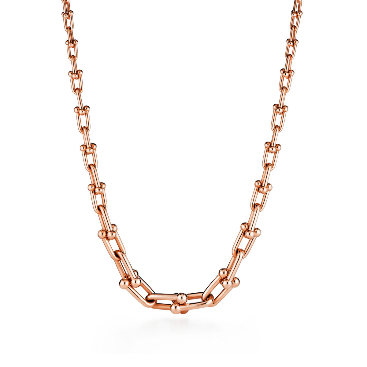 Tiffany HardWear 18K Yellow Gold Graduated Necklace