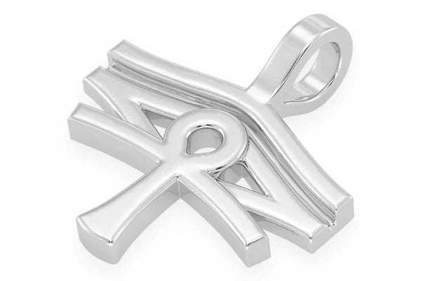 Erkals Jewellers Solid Eye Of Ra Ankh Pendant 18K Gold