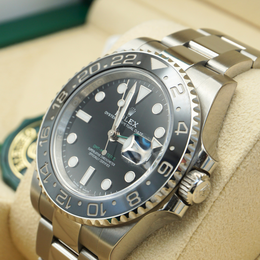 Rolex GMT-Master II 126710GRNR Bruce Wayne Black Dial 2024
