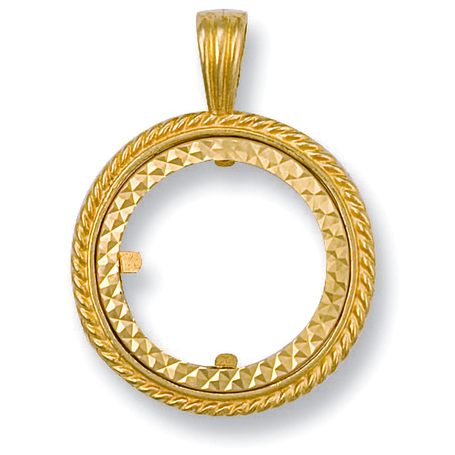 Y/G Full Sovereign Pendant