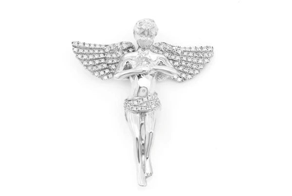 Erkals Jewellers Angel Diamond Pendant 18K Gold 0.50ctw