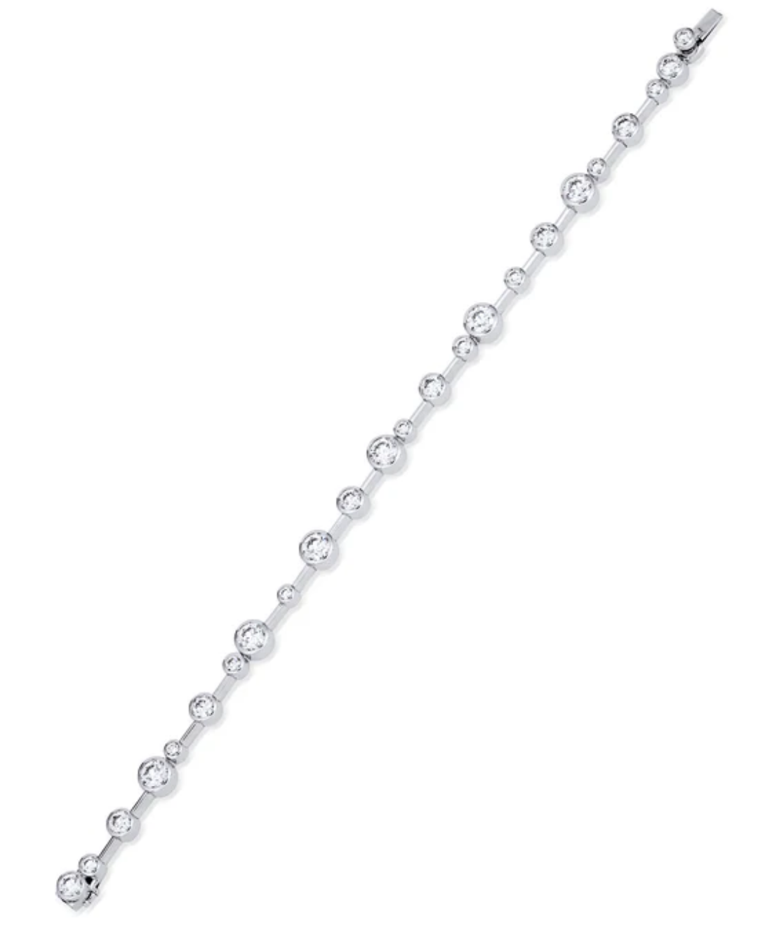 Raindance Platinum Diamond Bracelet