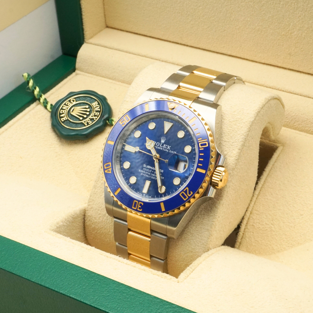 Rolex Submariner Date 126613LB Blue Dial 2024