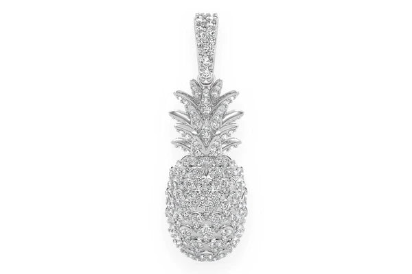 Erkals Jewellers Pineapple Diamond Pendant 18K Gold 0.60ctw