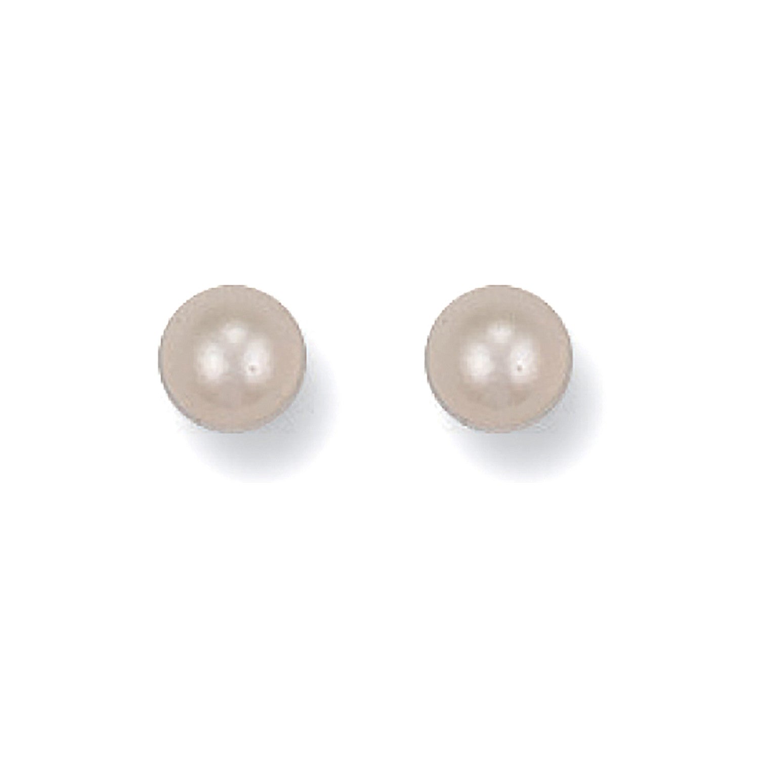 Y/G 5mm Cultured Pearl Studs