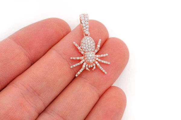 Erkals Jewellers Spider Pendant 18K Gold Diamond 0.70ctw