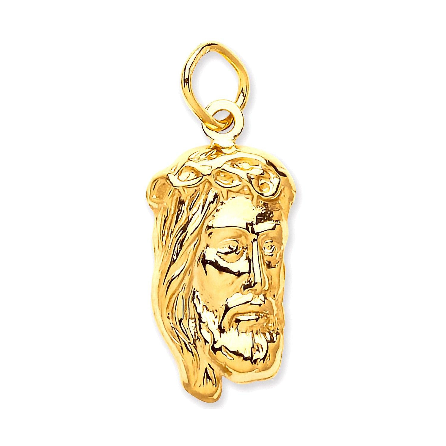 Y/G Small Jesus Pendant