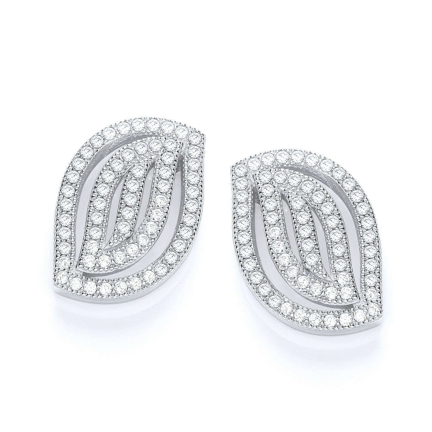 Micro Pave' Fancy Stud