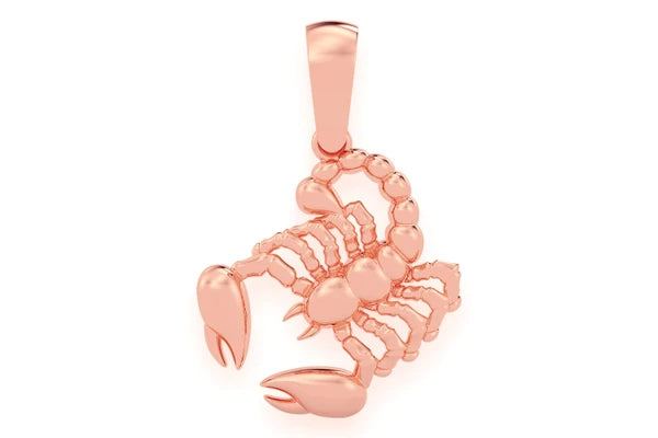 Erkals Jewellers Scorpion Solid Pendant 18K Gold