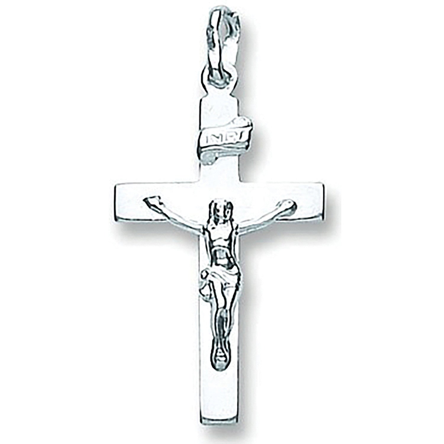 Silver Crucifix