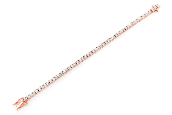 Erkals Jewellers 6pt Miracle Set Diamond Tennis Bracelet 18K Gold 2.75ctw