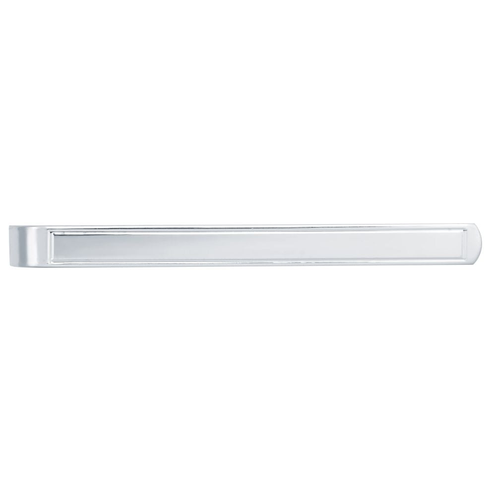 925 Silver Engine Turned Tie Slide