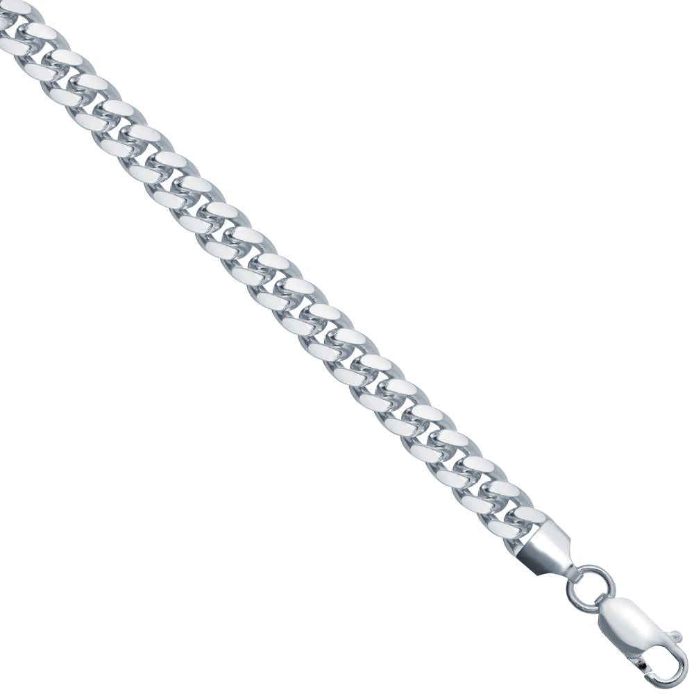ACN021C-24 | JN Jewellery 925 Silver Cuban 6.1mm Gauge Chain