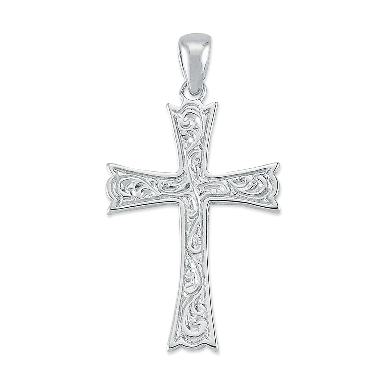 APX021 | 925 Silver Armeanian Style Cross