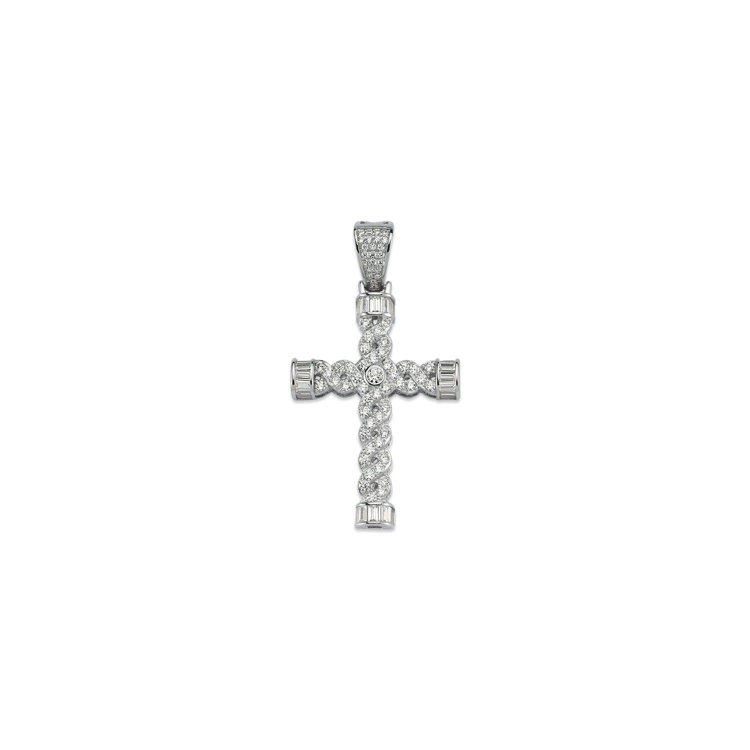 APX023 | CZ Set Celtic Cross