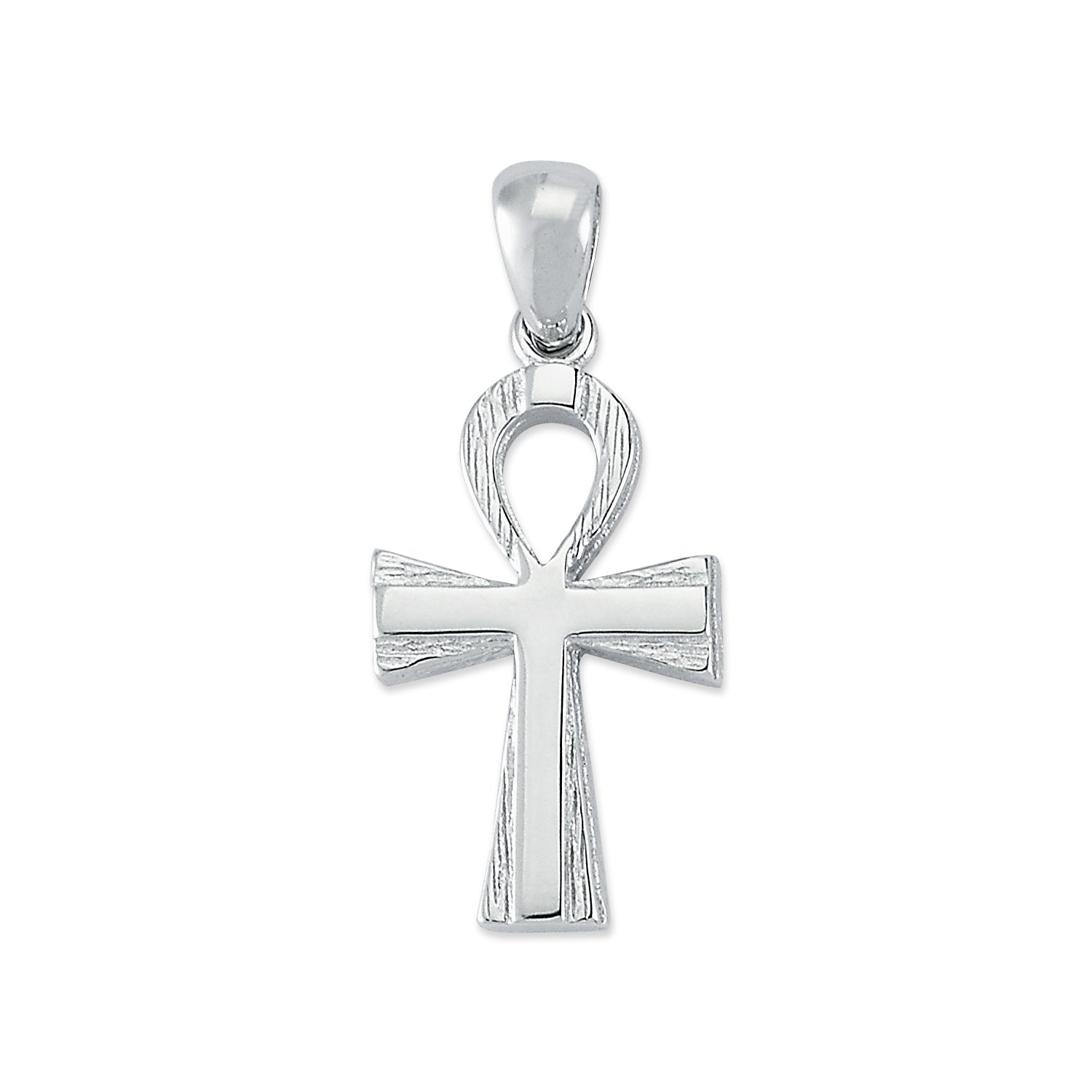 APX024 | 925 Silver Anc Cross