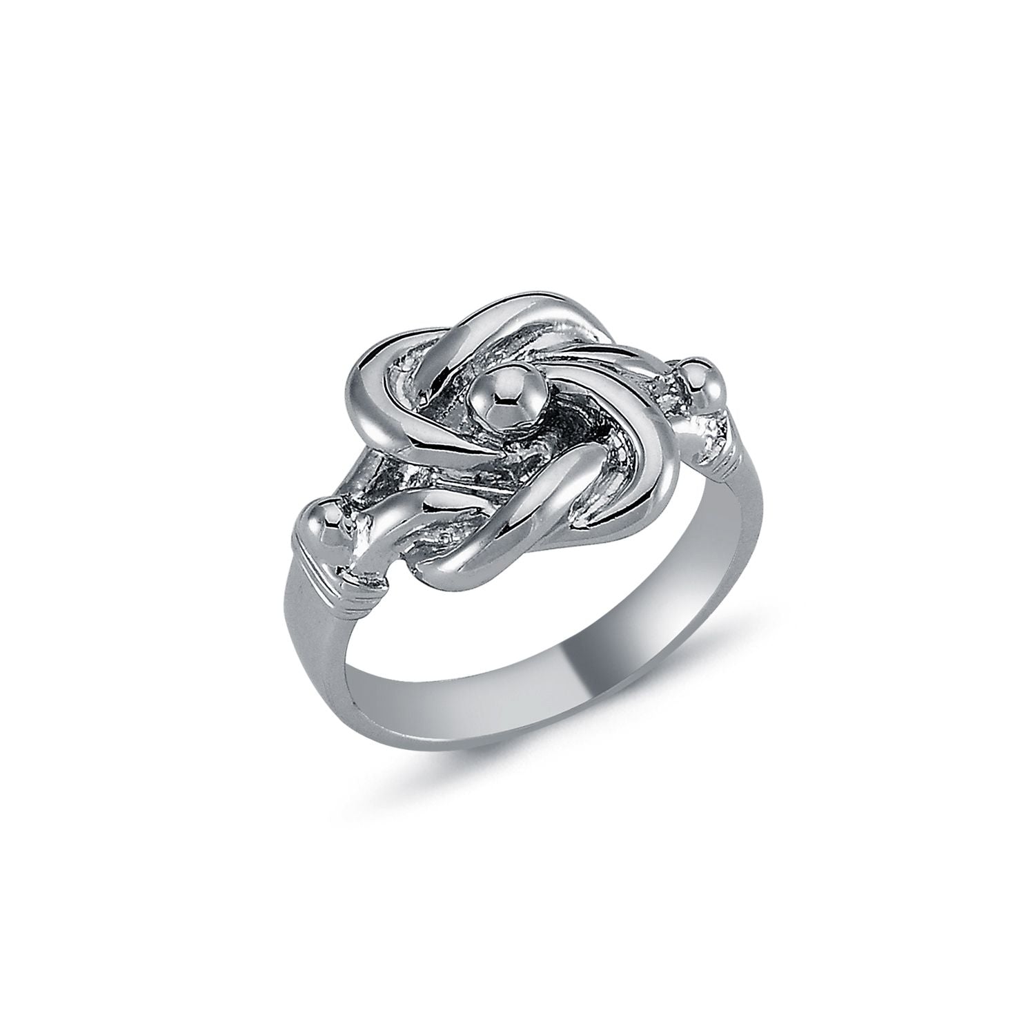 925 Silver Knot Ring