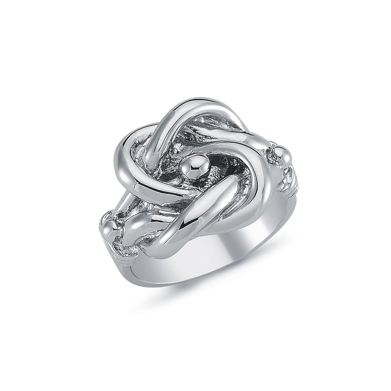 925 Silver Knot Ring