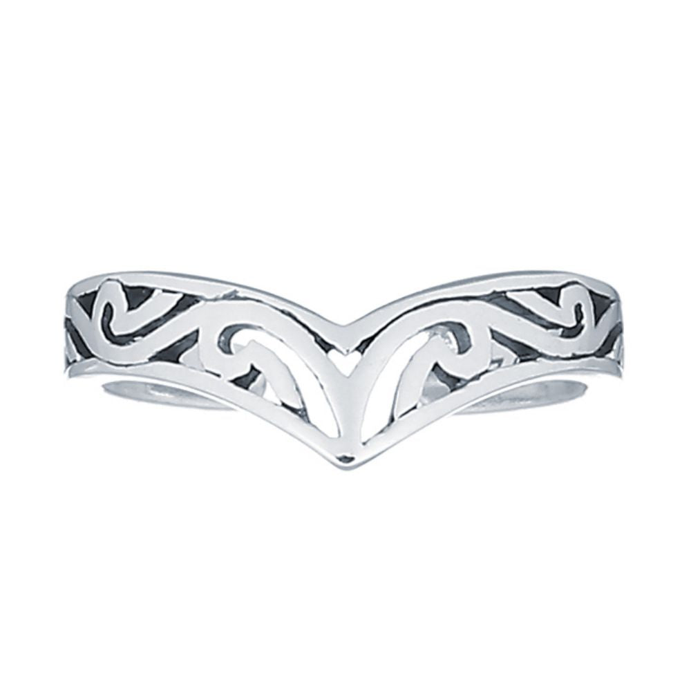 925 Silver Toe Ring