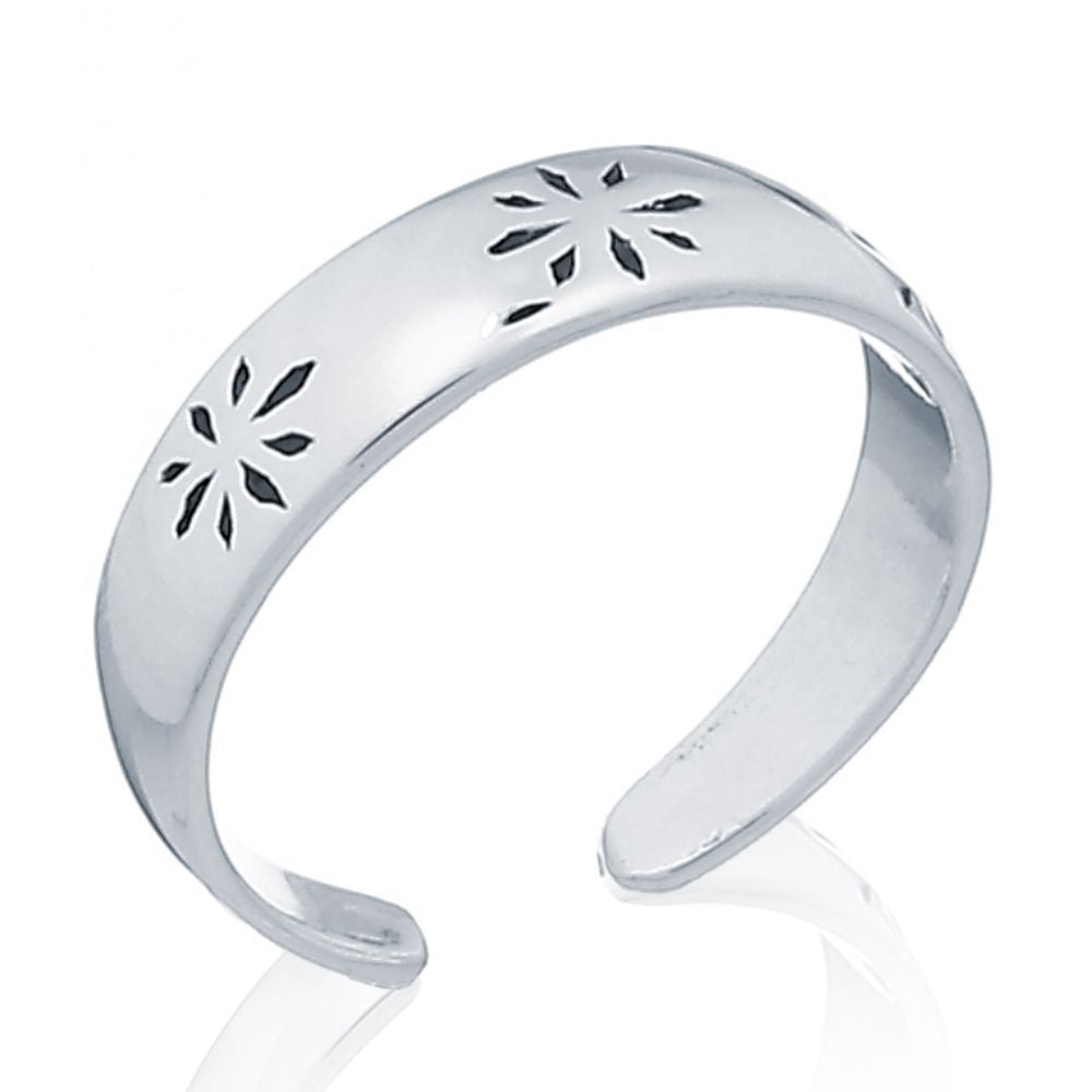 925 Silver Toe Ring