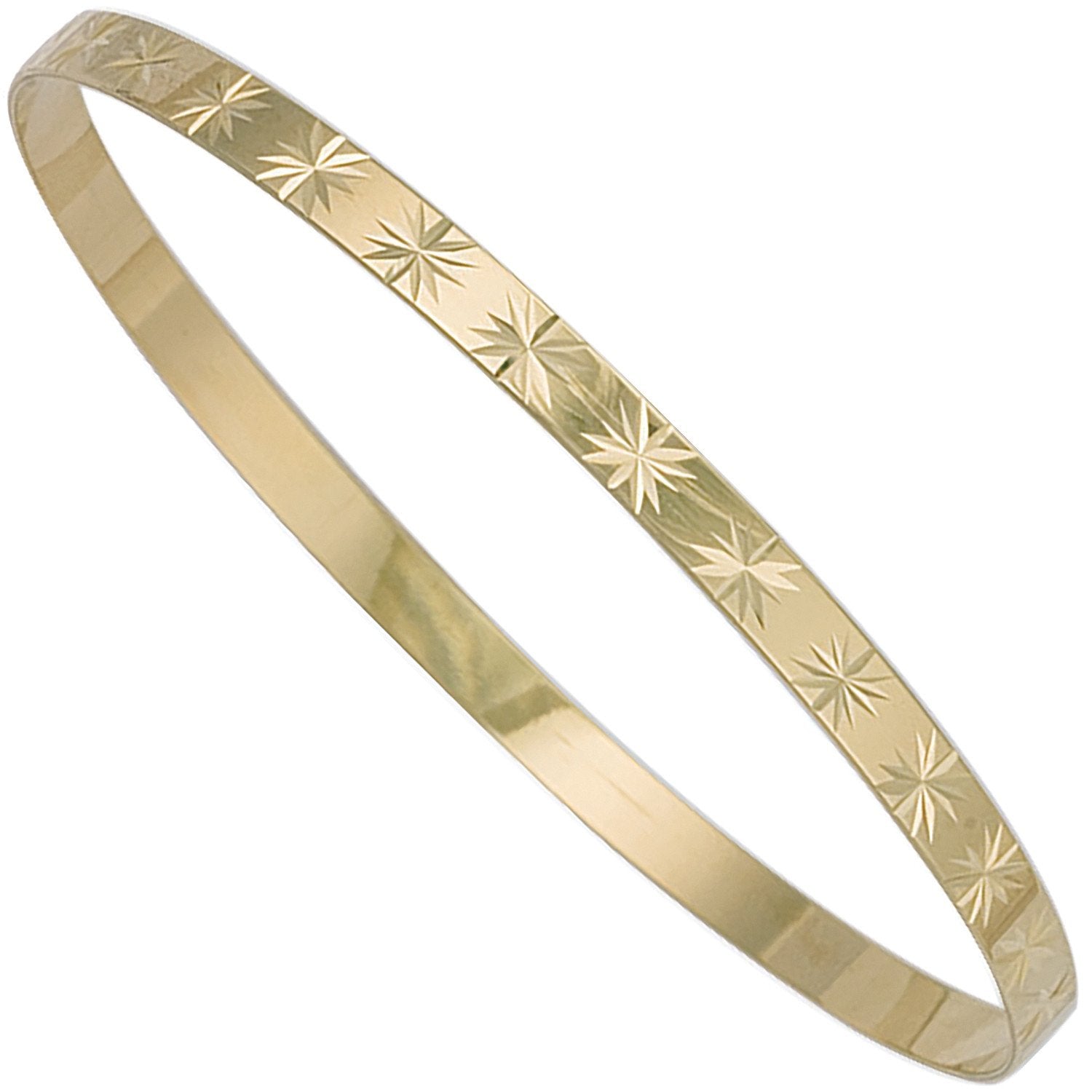 Y/G 4mm D/C Slave Bangle
