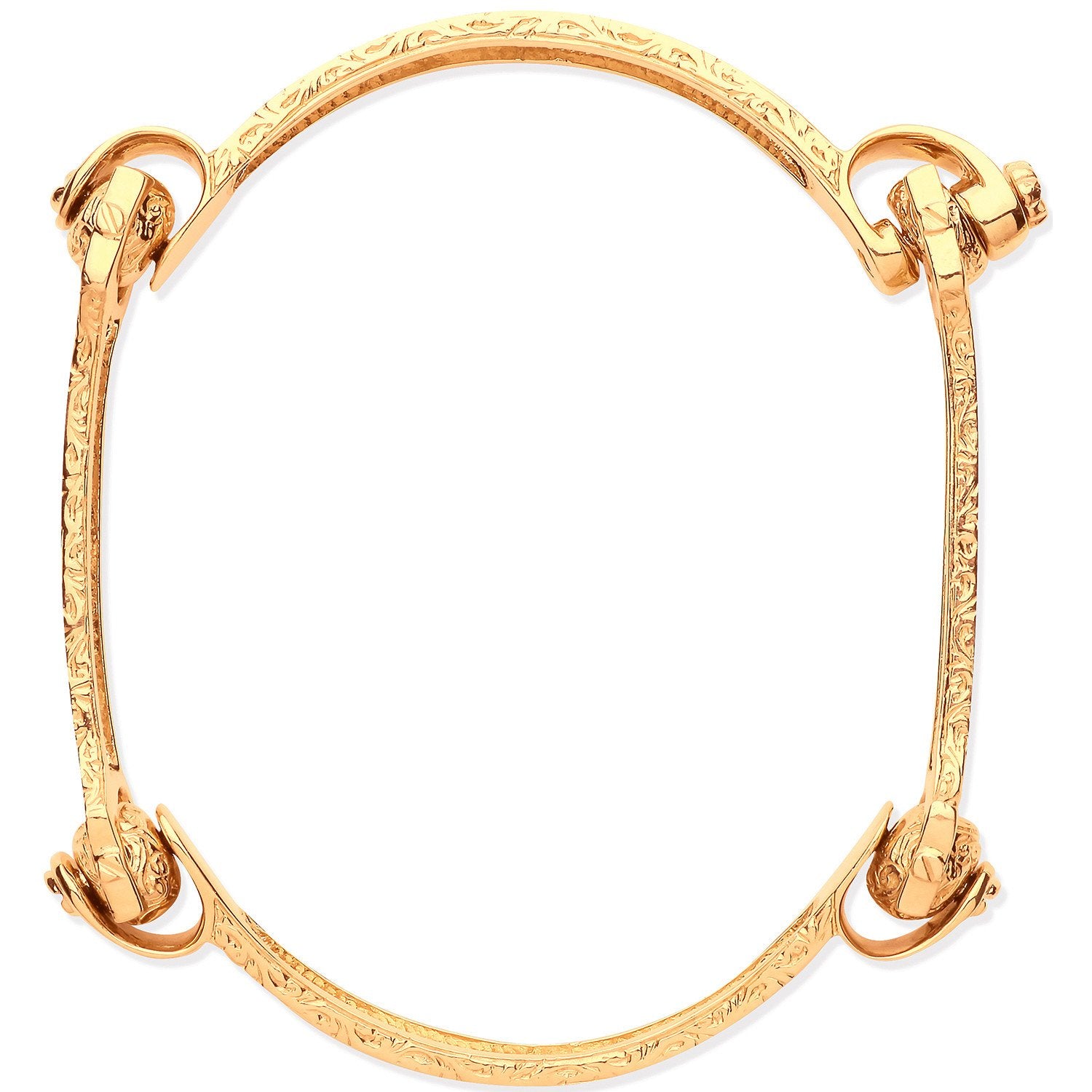 Y/G 4 Piece Bone Gents Bangle