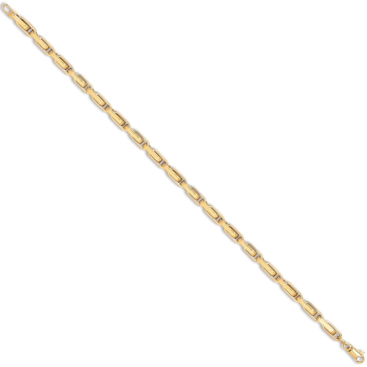 Y/G Belcher Box Ladies Bracelet