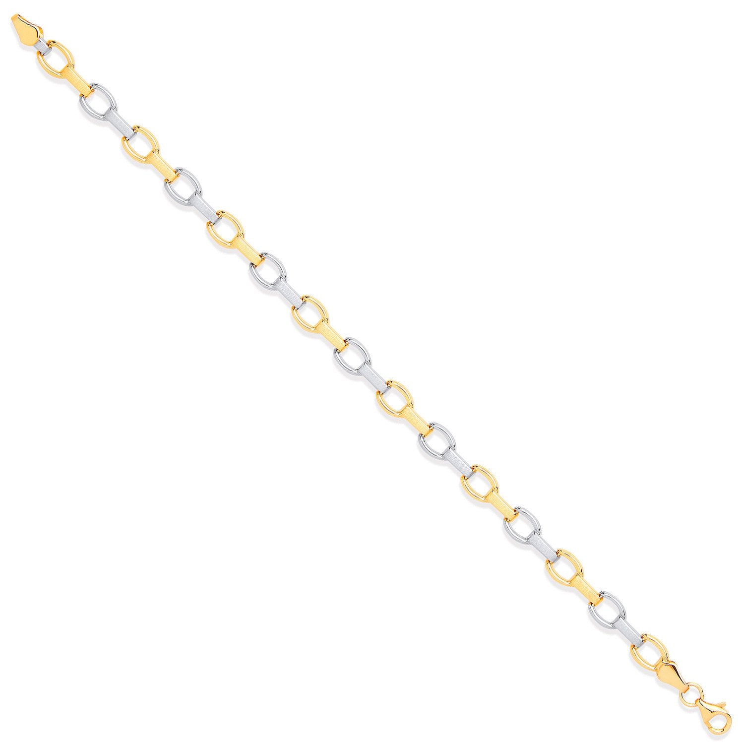 W & Y/G Fancy Ladies Bracelet