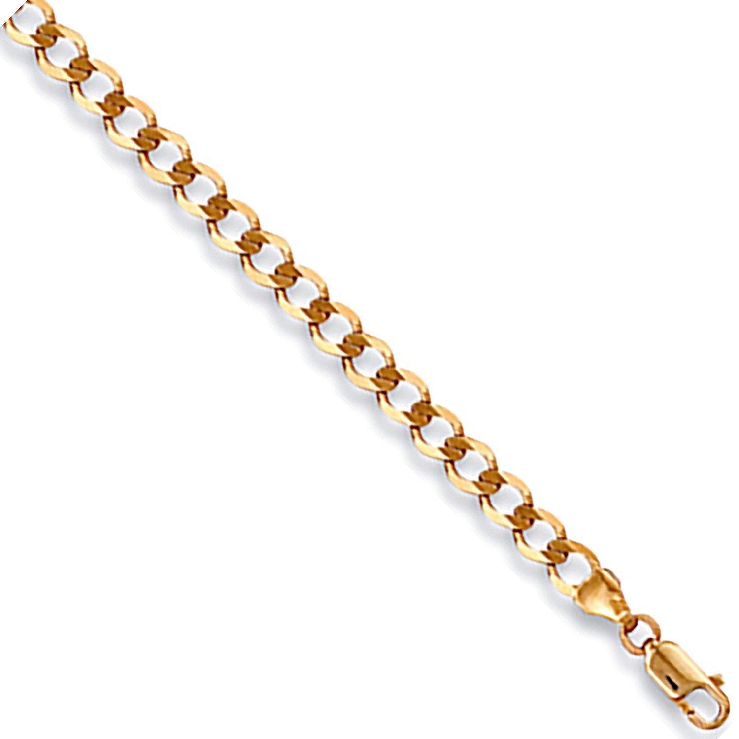 Y/G 4.2mm Economy Curb Chain