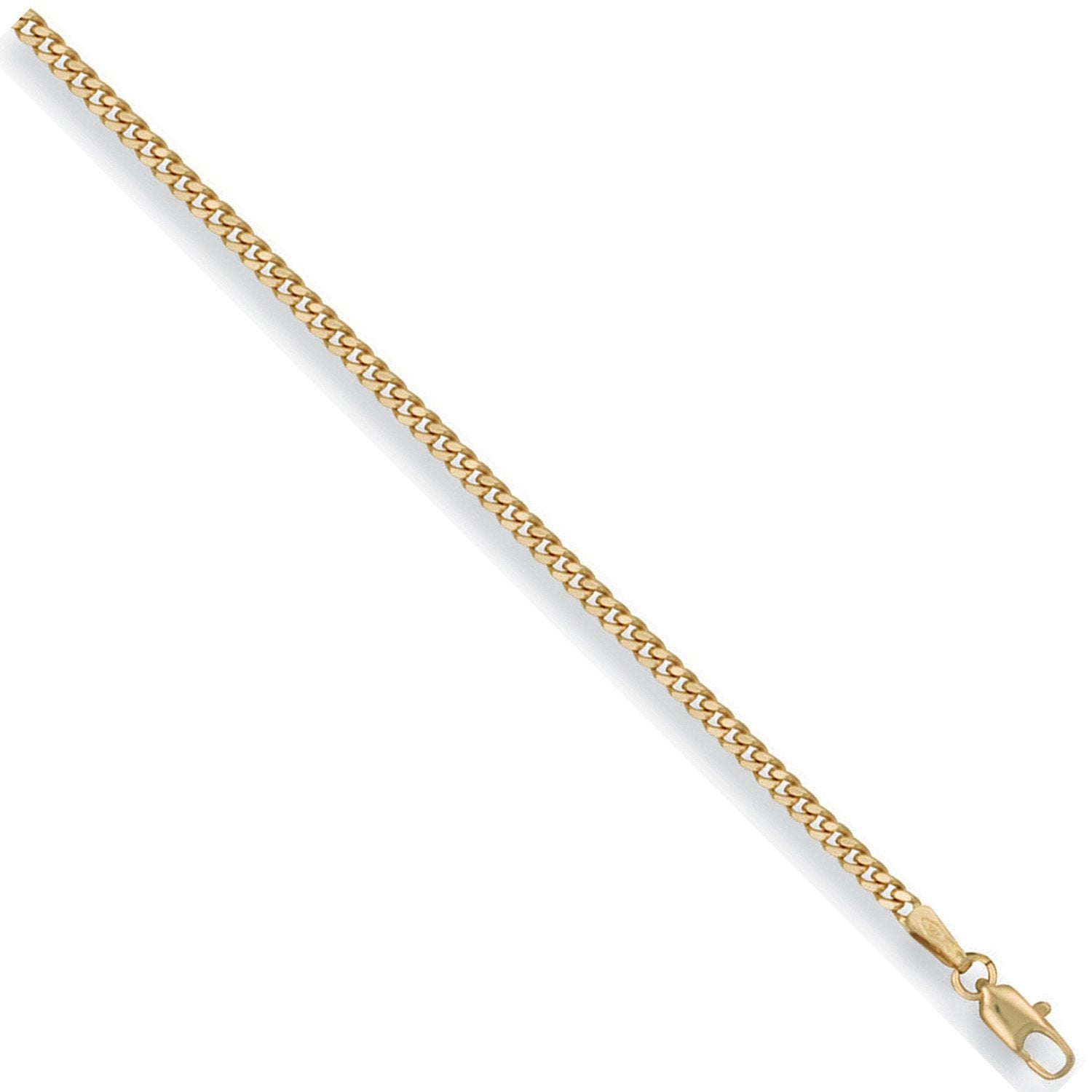 Y/G 2.4mm Traditional Classic Curb Chain