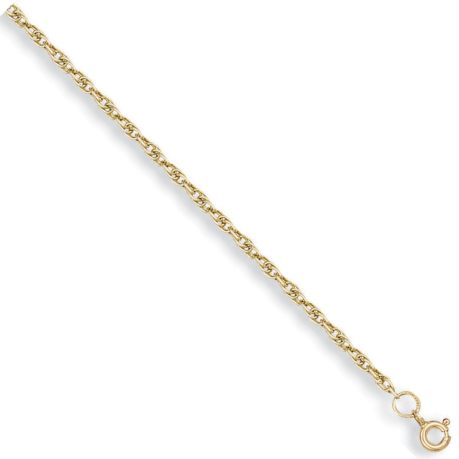 Y/G 2.4mm Prince of Wales Chain