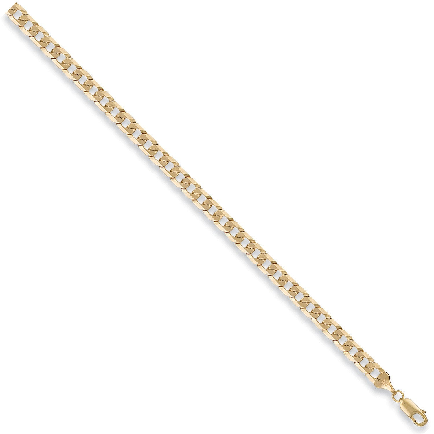 Y/G 5.5mm Flat Curb Chain