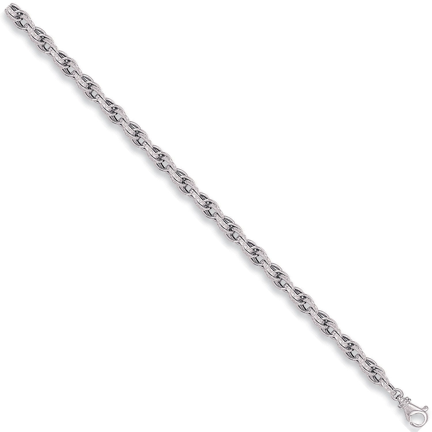 W/G 5.6mm Hollow Prince of Wales Chain