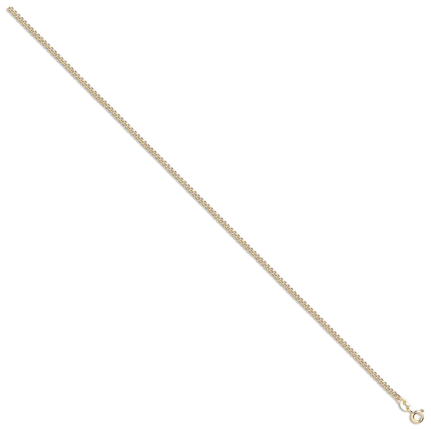Y/G 2.2mm Classic Hollow Curb Chain