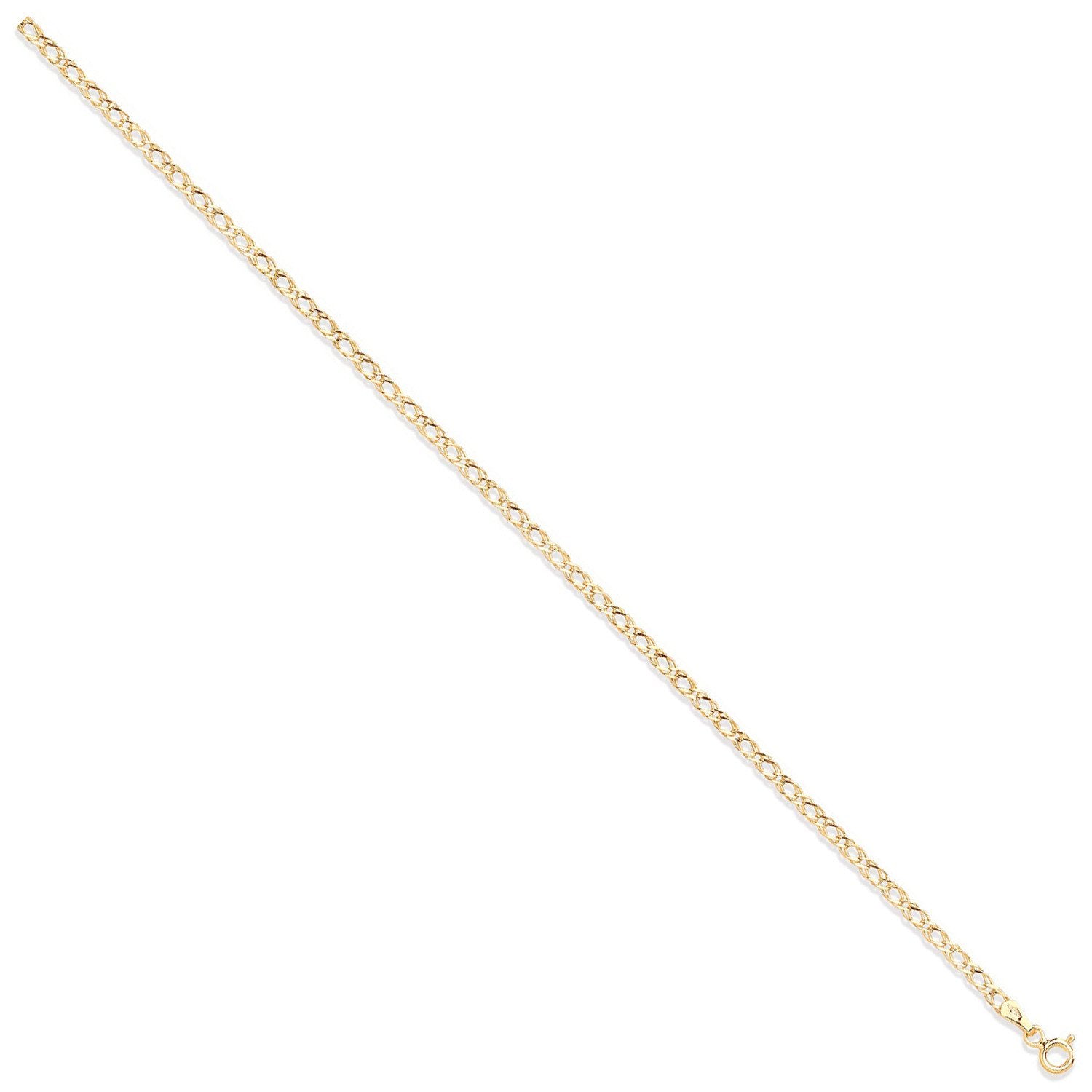 Y/G 2.6mm Hollow Double Curb Chain
