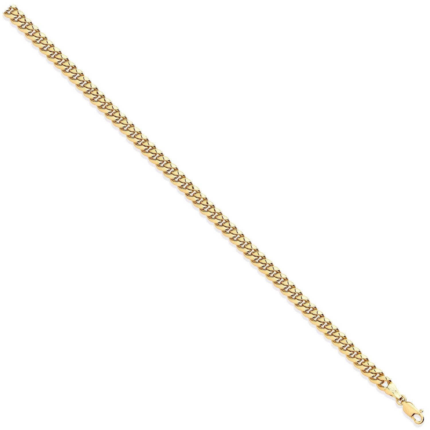 Y/G 5.4mm Hollow Domed Curb Chain
