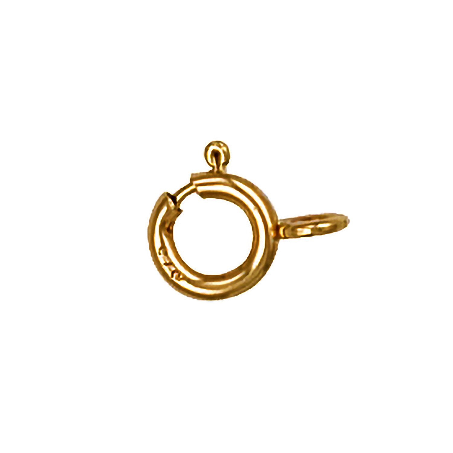 Y/G 6mm Open Bolt Ring (Pack of 6)