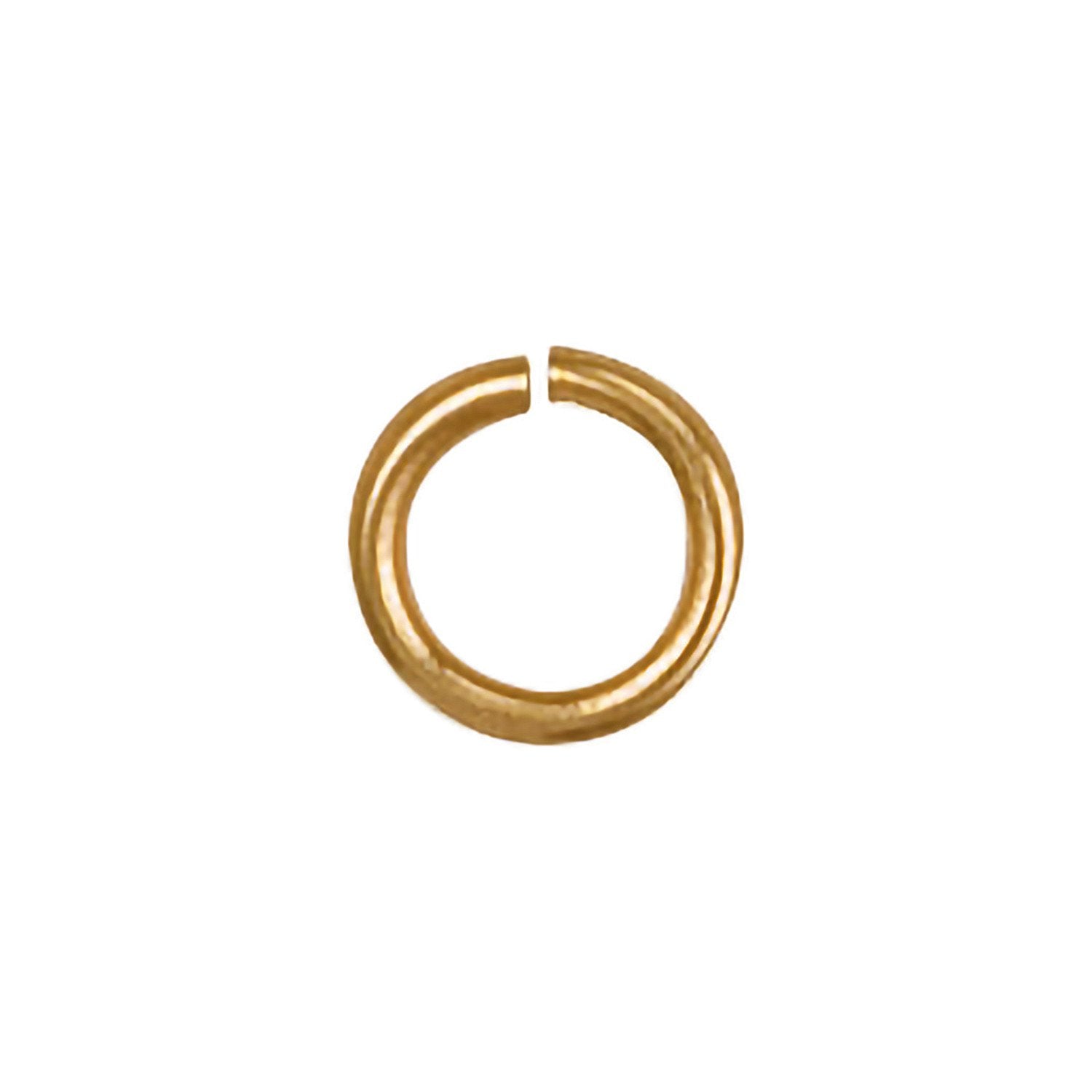 Y/G 4mm Jump Ring (Pack of 6)