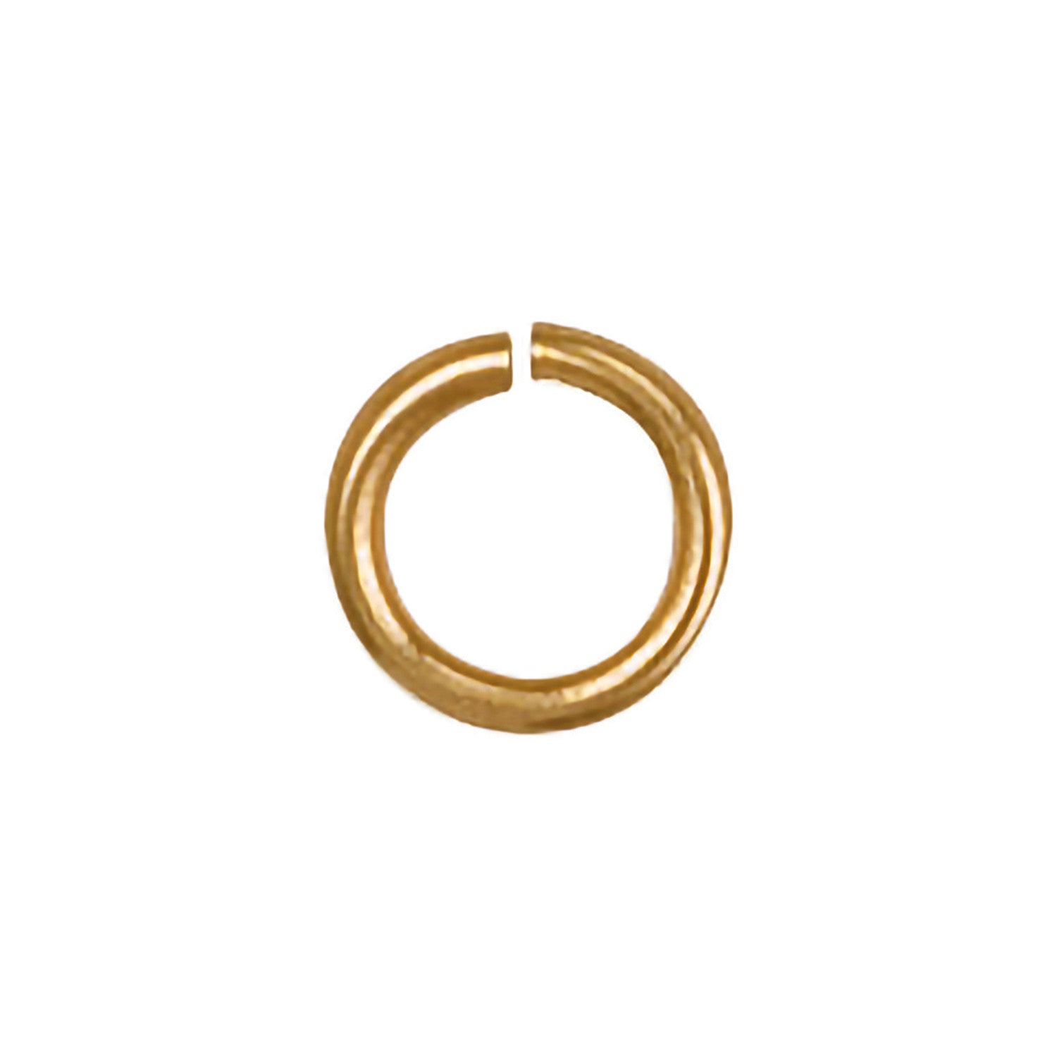 Yellow Gold 5mm Jump Ring (Pack of 6) - 9ct Gold