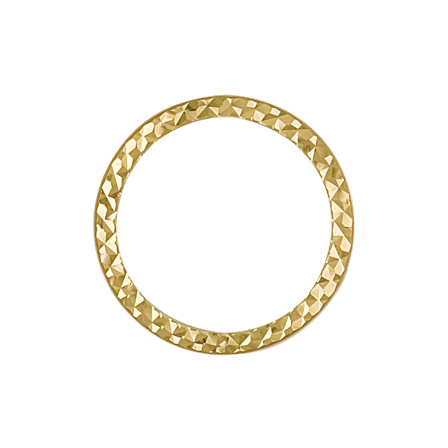 Yellow Gold Full Bezel - 9ct Gold