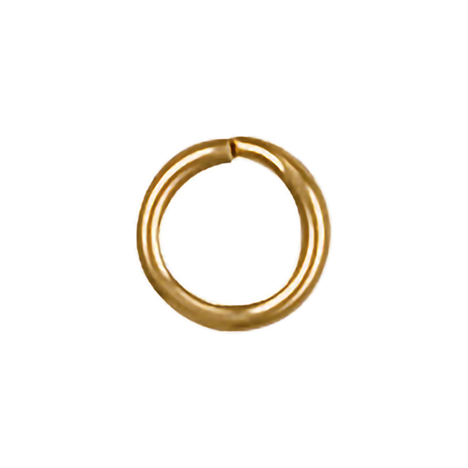 Yellow Gold 6mm Split Ring (Pack of 6) - 9ct Gold
