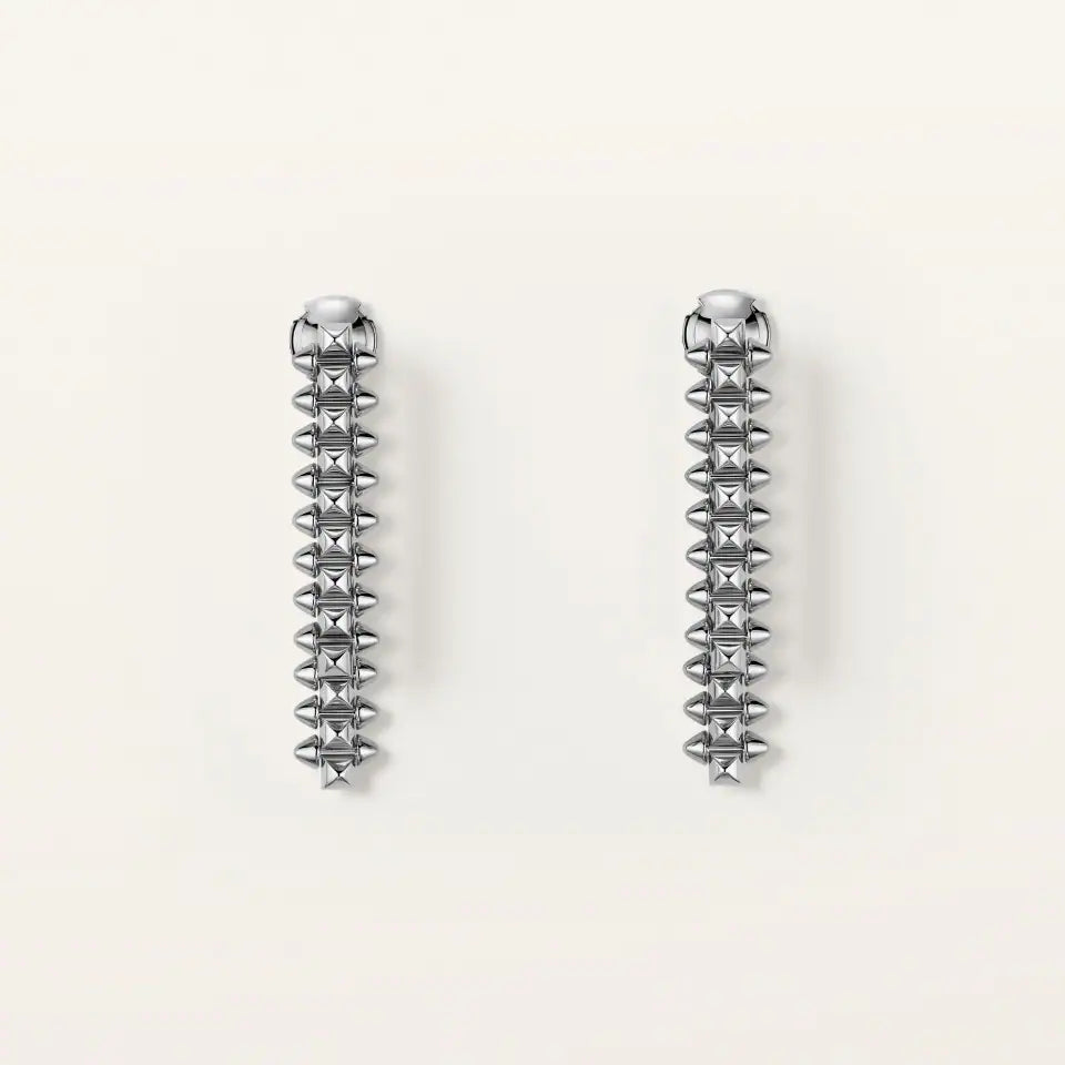 Cartier Clash de Cartier Earrings Multi-Wear 18K White Gold