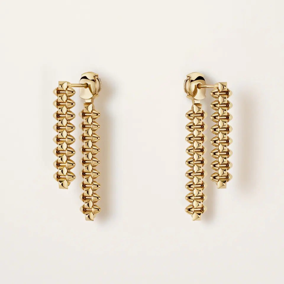 Cartier Clash de Cartier Earrings Multi-Wear 18K Yellow Gold