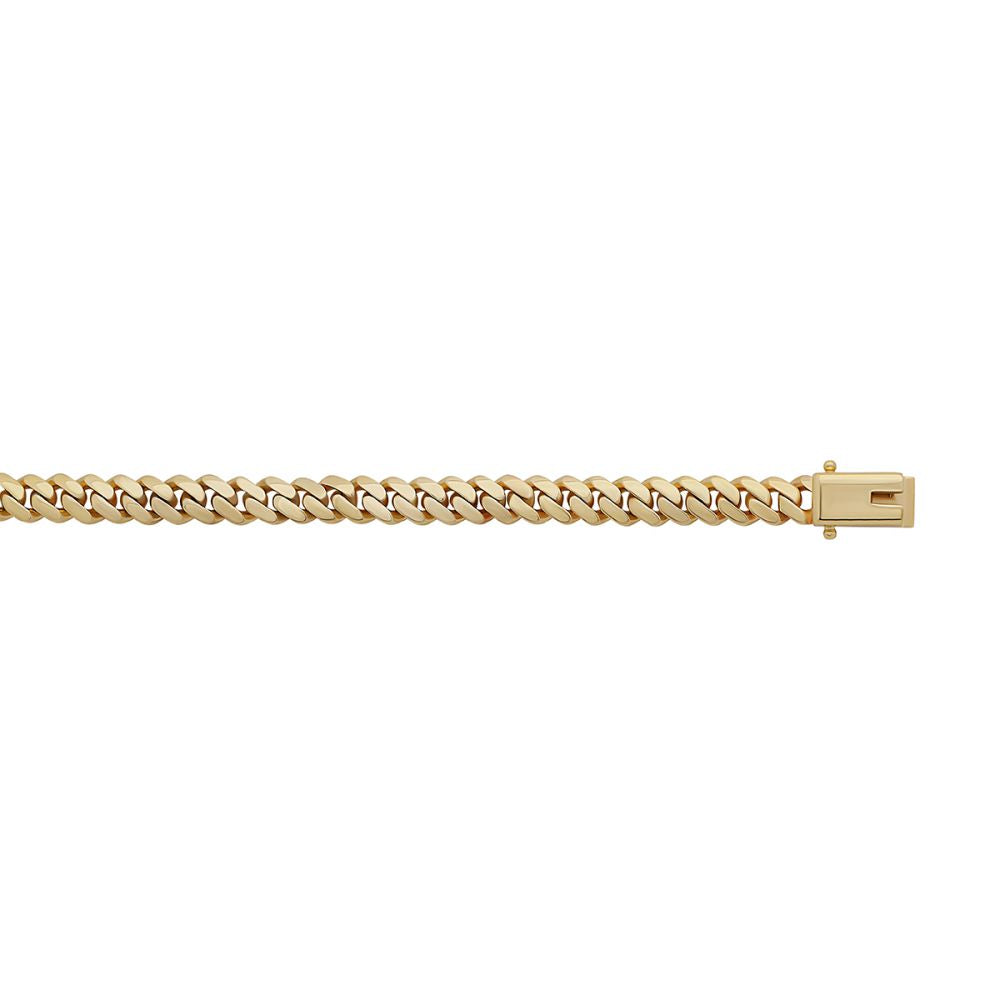 JBB453-24 | JN Jewellery 9ct Yellow Gold Cuban 7mm Gauge Chain