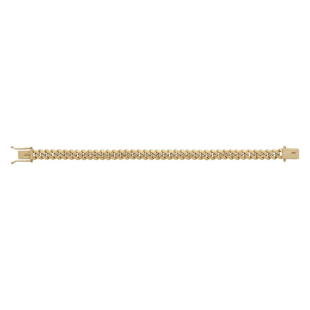 JBB454-22 | JN Jewellery 9ct Yellow Gold Cuban 8.5mm Gauge Chain