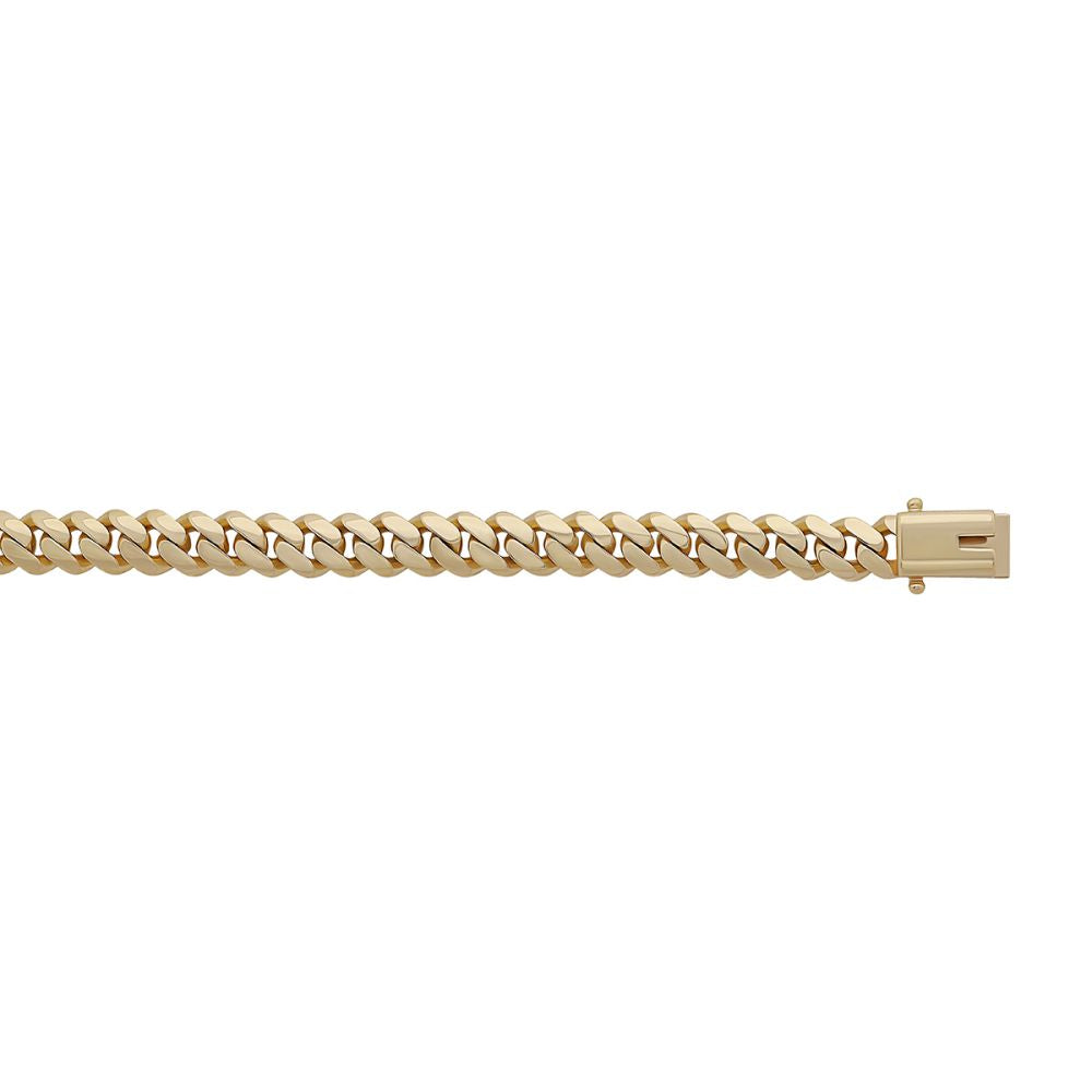 JBB454-8.5 | JN Jewellery 9ct Yellow Gold Cuban 8.5mm Gauge Chain
